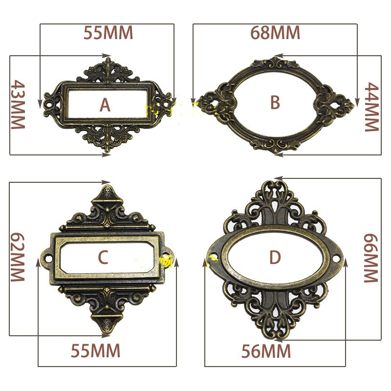 3pcs Antique Carved Accessorie - Furniture Hardware Names review and price